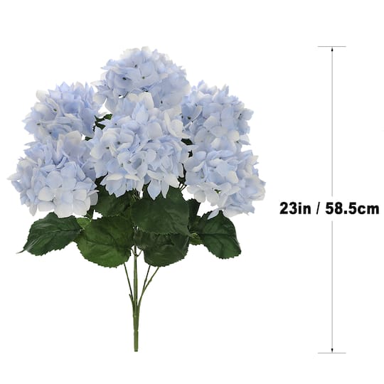 12 Pack: Light Blue Hydrangea Bush by Ashland®